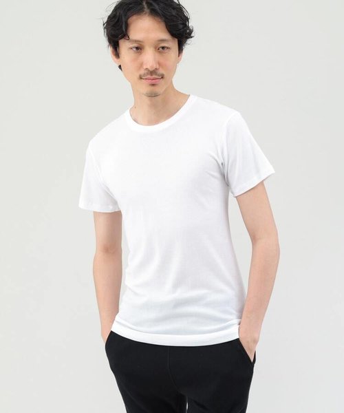 【MADE IN JAPAN】ベーシックフライスインナーＴシャツ