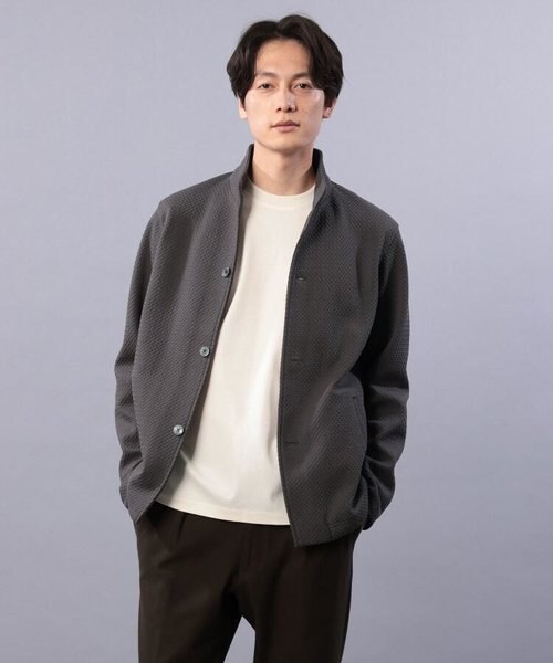 Sサイズ ブリスター スタンドカラー ブルゾン Takeo Kikuchi タケオキクチ の通販 Mall