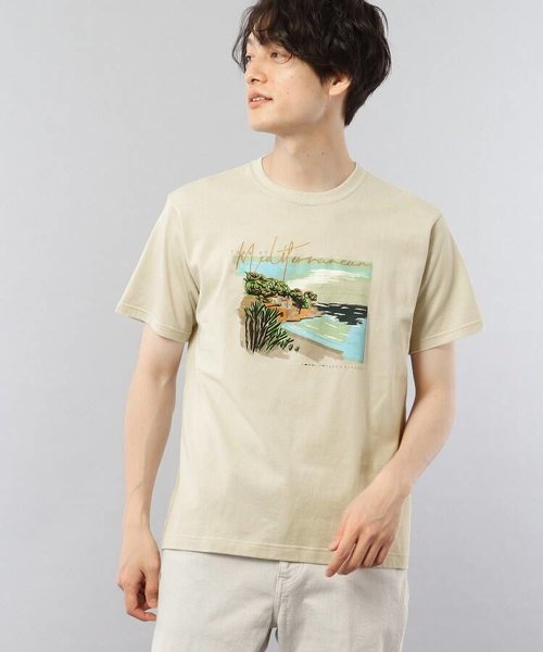 【Made in JAPAN / Sサイズ～】アートプリント Tシャツ