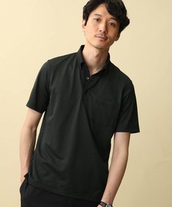 【Made in JAPAN / Sサイズ～】千鳥プリント カノコ ポロシャツ