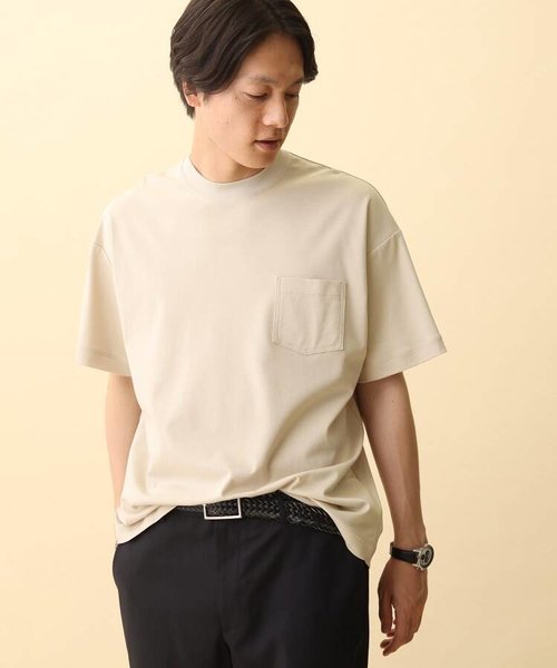 【WEB限定/Made in JAPAN】ポンチ オーバーサイズ Tシャツ
