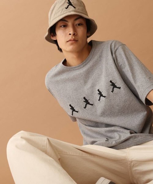 ラスタウォーカー丸胴半袖Tシャツ | TAKEO KIKUCHI（タケオキクチ）の