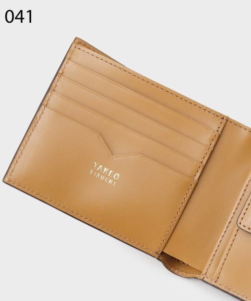 フレンチカーフ 2つ折り財布 | TAKEO KIKUCHI（タケオキクチ）の通販
