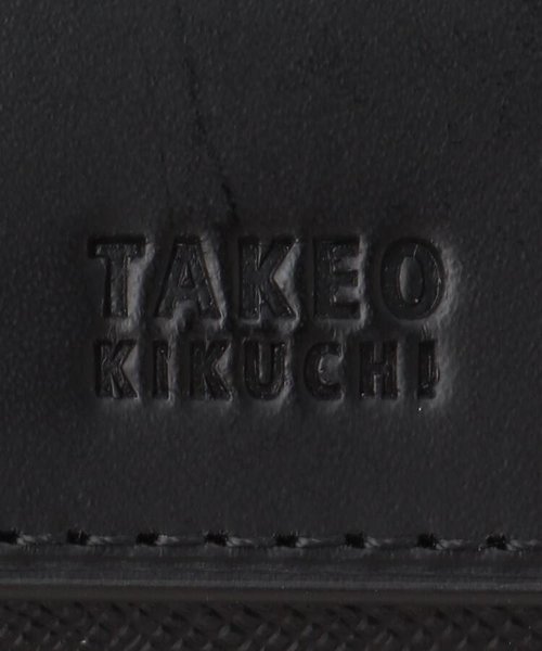 アンティーク調レザー ブロッキング キーケース | TAKEO KIKUCHI