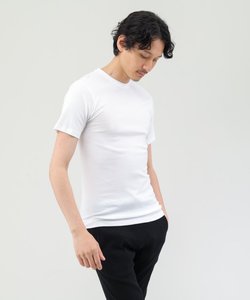 【MADE IN　JAPAN】ベーシック半袖クルーネックTシャツ