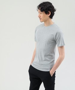 【MADE IN　JAPAN】ベーシック半袖クルーネックTシャツ