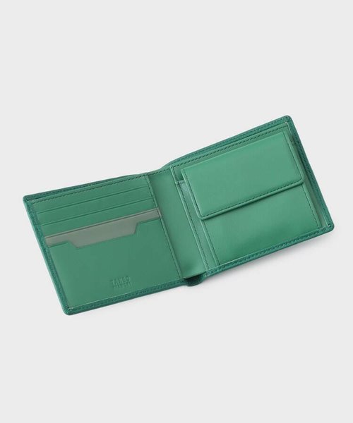STANDARD】ソフトレザー 二つ折り財布 | TAKEO KIKUCHI（タケオキクチ