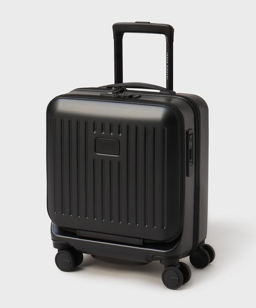 CITY BLACK】スーツケース SSサイズ(フロントオープン式） | TAKEO 
