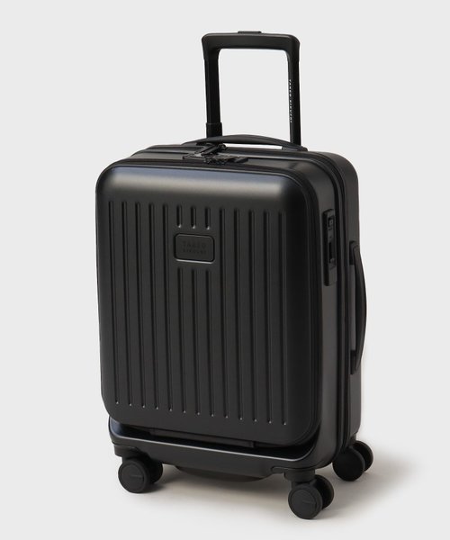 CITY BLACK】スーツケース Sサイズ(フロントオープン式） | TAKEO