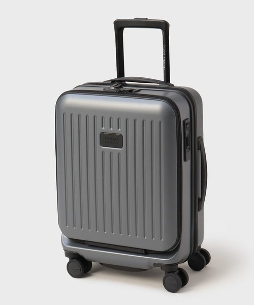 【CITY BLACK】スーツケース Sサイズ(フロントオープン式）
