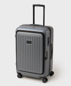 【CITY BLACK】スーツケース Mサイズ（フロント横開きエキスパンダブル）