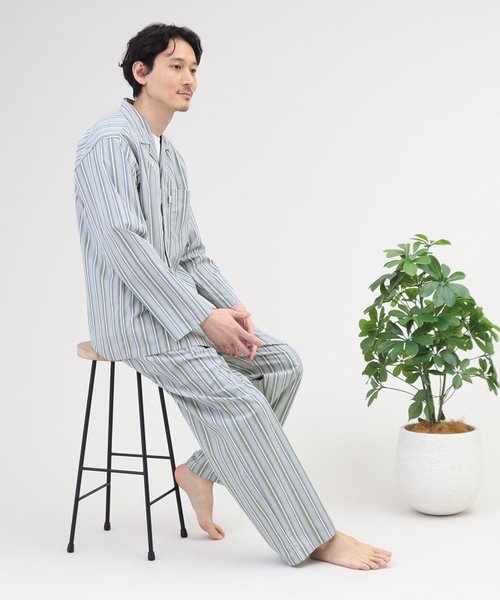 ドビーストライプ柄パジャマ | TAKEO KIKUCHI（タケオキクチ）の通販