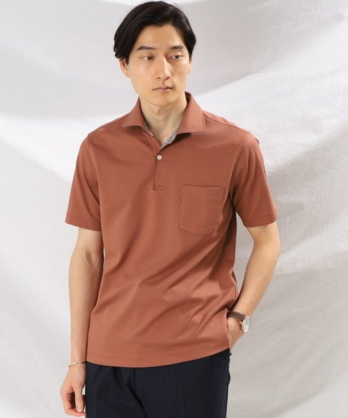 ボックスジャカード ポロシャツ | TAKEO KIKUCHI（タケオキクチ）の