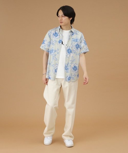 フラワープリント 半袖シャツ | TAKEO KIKUCHI（タケオキクチ）の通販