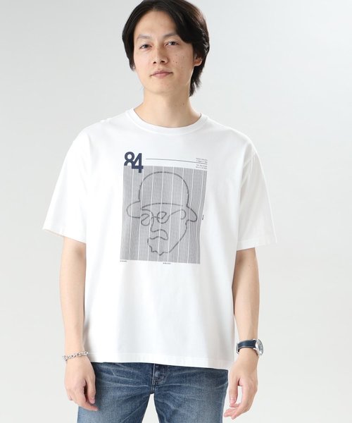84 グラフィック プリント Tシャツ | TAKEO KIKUCHI（タケオキクチ）の