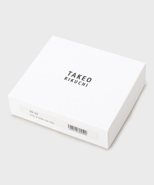 オーバーキップ 2つ折り財布 | TAKEO KIKUCHI（タケオキクチ）の通販