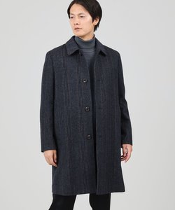 【EC・限定店舗】ビーバー仕上げ ステンカラー コート