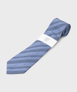 【Made in JAPAN】番千鳥シャドーストライプドット TIE