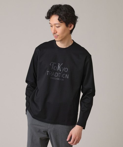 3Dロゴ プリント Tシャツ