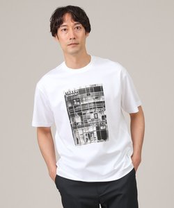 【プリントT】アップリケ フォトプリント Tシャツ