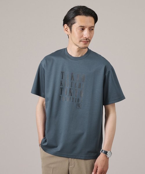 【プリントT/日本製】メッセージ プリント Tシャツ