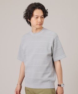 【イージーケア】スポンディッシュ ニットTシャツ