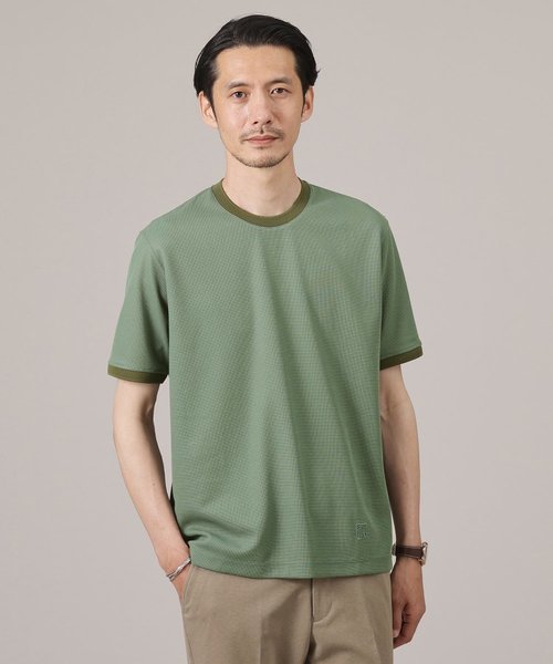 【抗菌防臭/日本製】ハイブリッド サーフニット Tシャツ