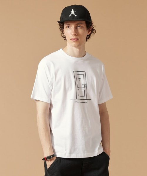 【Made in JAPAN】525号室ドア　Tシャツ