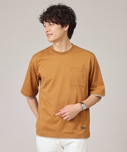 【接触冷感/日本製】レイヤード Tシャツ