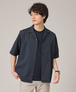 【Made in JAPAN/高機能】DotAir オープンカラー シャツ