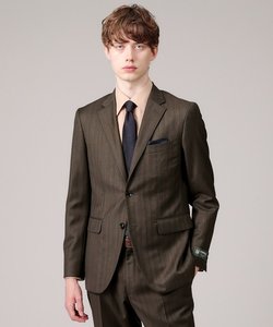 【DORMEUIL】グレンストライプ スーツ