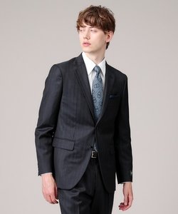 【DORMEUIL】グレンストライプ スーツ