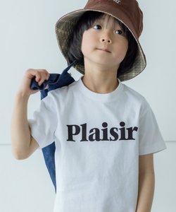 USAコットン★半袖ロゴプリントTシャツ