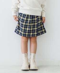 【100-150】チェックラップスカート