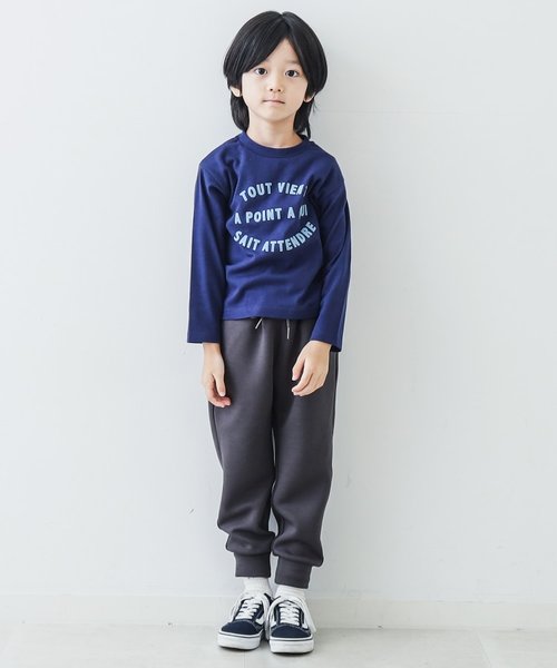 100-140】サークルロゴTシャツ | THE SHOP TK (Kids)（ザショップ