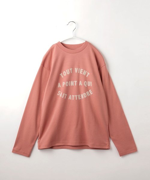 【150-160】サークルロゴTシャツ