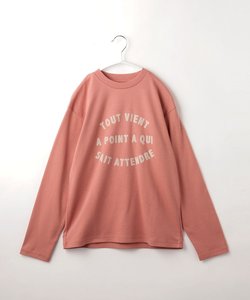 【150-160】サークルロゴTシャツ