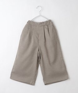 【110-150】ガールズ 柄スカートパンツ