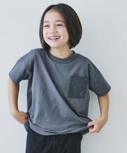 【110-160】マルチファンクション半袖Tシャツ/吸水速乾・UV・イージーケア