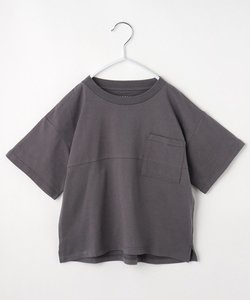 【110-150】オーガビッツコットンバックプリントTシャツ