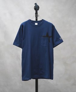 【WEB限定/S～3L】スタープリント半袖Tシャツ（ユニセックスアイテム）