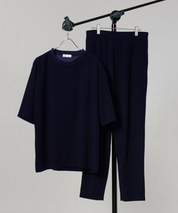 【WEB限定】2.5mileジョーゼットクルーセットアップ（Tシャツ＋パンツセットアイテム）