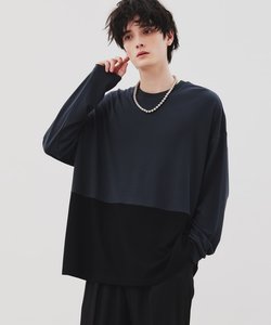 リラックスルーズ ロングスリーブTシャツ