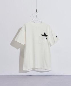 スタープリント半袖Tシャツ