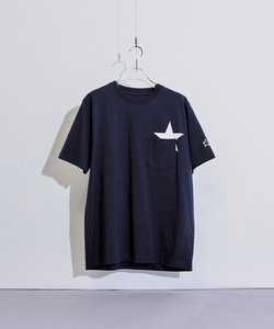 スタープリント半袖Tシャツ