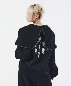 K’Project by Aoi Composer Face Print Hoodie
