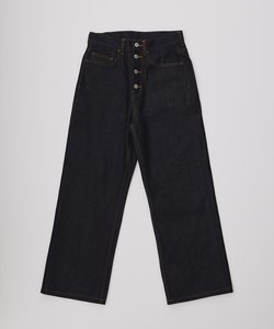 K’Project by あゆた Classic Star Wide Denim Pants