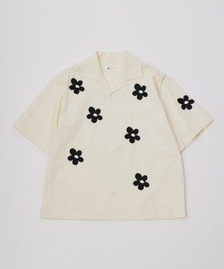 K’Project by あゆた Graffiti Flower Shirt