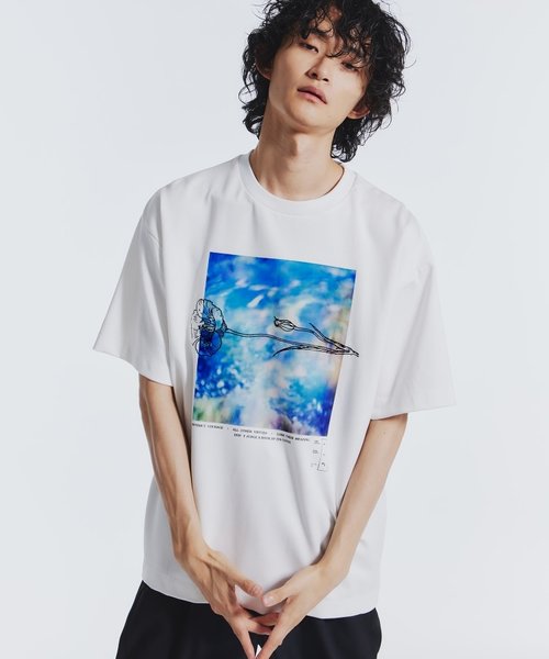 アブストピクチャーTシャツ