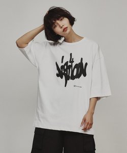 ウォールレタードTシャツ